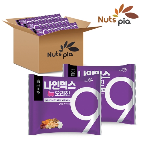 더원B&F 넛츠피아 new 나인믹스 오리진 20g