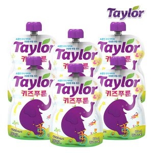 테일러팜스 키즈 푸룬주스 80ml (6개)_이미지
