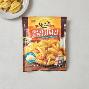 우정푸드시스템  요리하다 x 맥케인 브이컷 감자튀김 500g [1개] 상품이미지