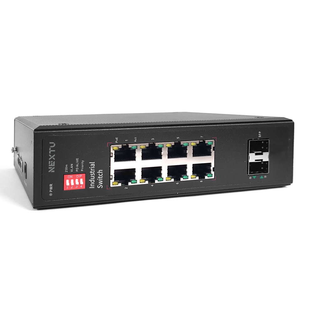 이지넷유비쿼터스 넥스트 NEXT-POE8020GDT 스위치허브_이미지