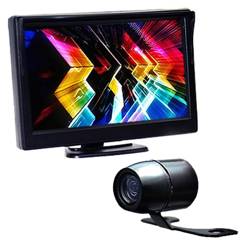 엑스비전 후방카메라 모니터 풀세트 4XP+XV600