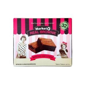 Market O 마켓오 리얼 브라우니 24g 32개입