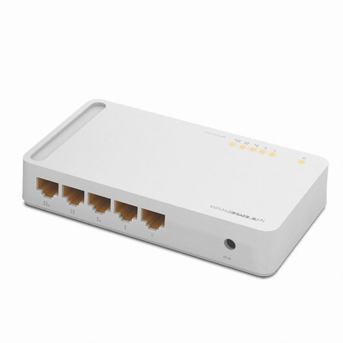 EFM ipTIME H505 스위치허브_이미지
