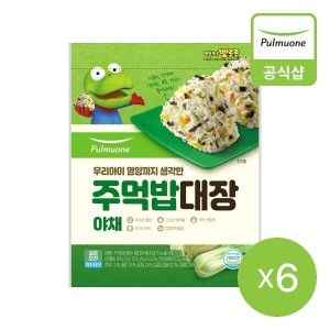 풀무원 주먹밥대장 야채 30g