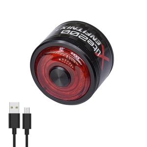스마트 자전거 후레쉬 신제품 xlite200 탄소 섬유 ENFITNIX 자전거 테일 라이트 USB 충전 유도 브레이크 라이트 US..