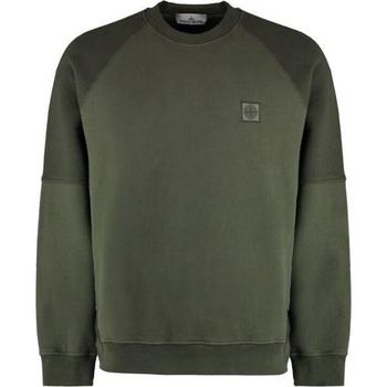 STONE ISLAND 60252 Brushed Diagonal Cotton Fleece Sweatshirt 8115602