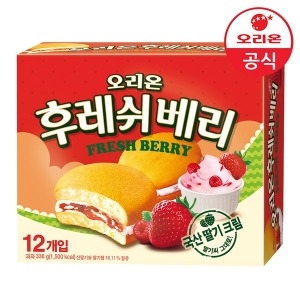 롯데웰푸드 후레쉬베리 딸기 336g (1개)_이미지