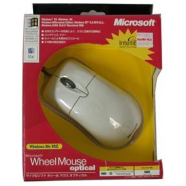MS Wheel Mouse Optical (Japan)_이미지