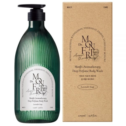 아더엘 먼프리 아로마 딥 퍼퓸 바디워시 라벤더솝향 1059ml (1개)_이미지