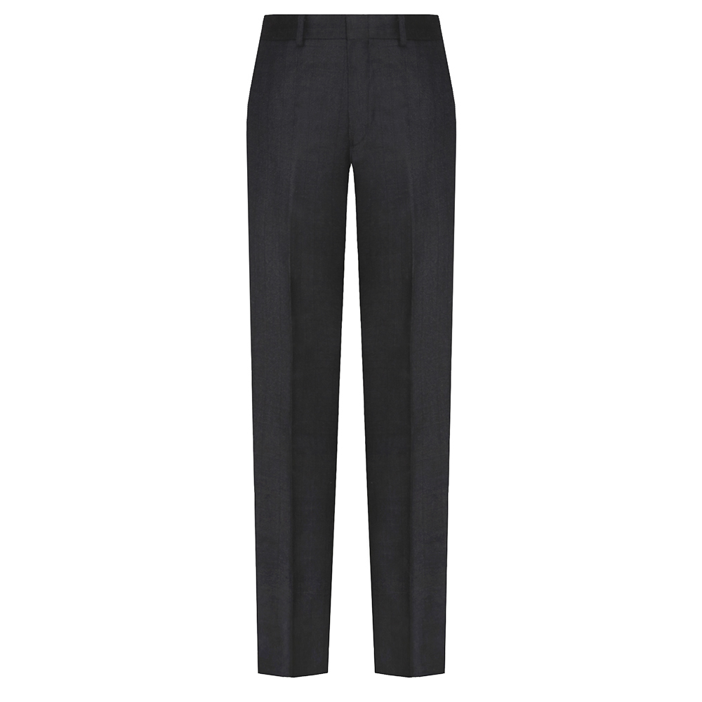 파크랜드 뉴코아울산아울렛 오스틴리드 남성 와인 체크 실크 스트레치 정장 바지 APS24307_이미지