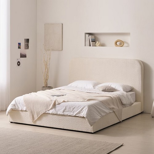 BIF보루네오 호텔라인 KC813 패브릭 침대 Q