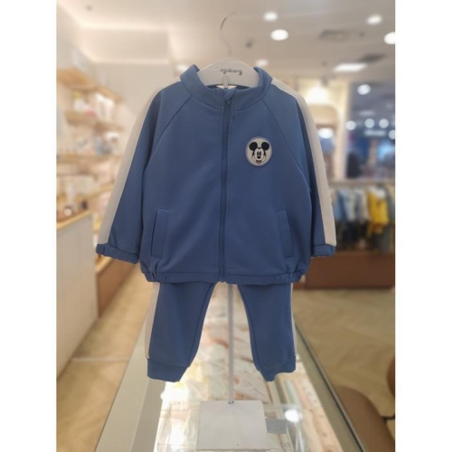 아가방 세이브존03 디즈니 미키 저지 상하복세트 AQ79R123003A S45015884_이미지