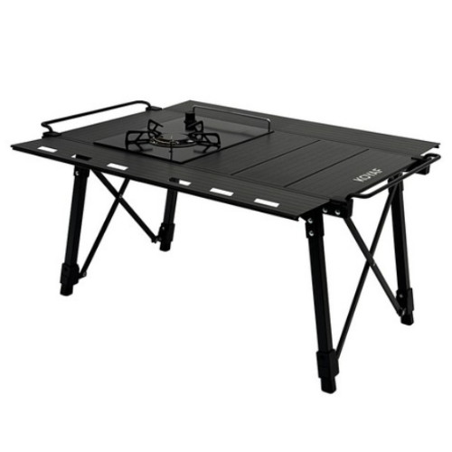 코야프 IGT 테이블 원버너 플레이트 버너 높이조절 캠핑 테이블_이미지