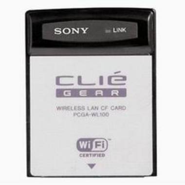 SONY PEGA-WL100 CF 무선랜카드_이미지