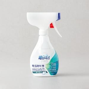 한국피앤지 페브리즈 프로 퀵드라이젯 클린코튼솝 320ml