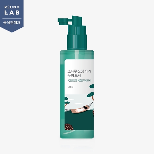 라운드랩 소나무 진정 시카 두피 토닉 100ml (1개)_이미지