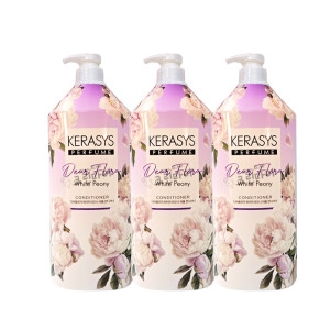 케라시스 디어플로라 화이트피오니 퍼퓸 컨디셔너 1500ml (3개)_이미지