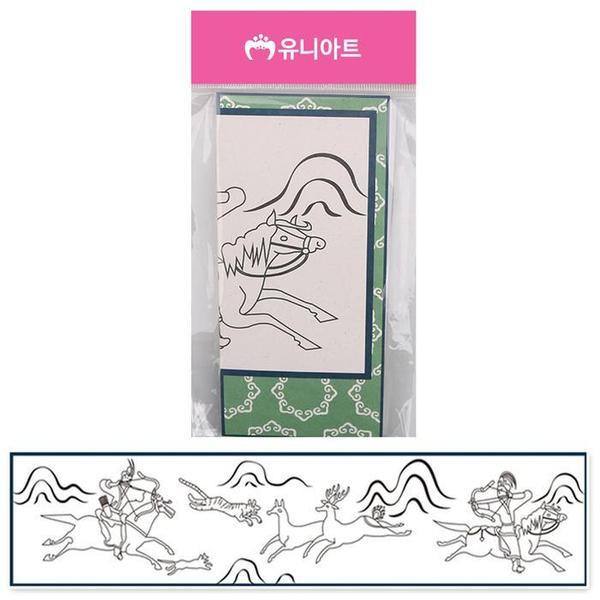유니아트 DIY 나만의 병풍만들기 8폭 수렵도 no.545 S11527984_이미지