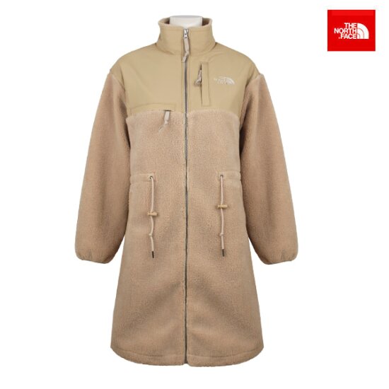 노스페이스 아웃도어 울리 플리스 코트 NC4FQ85B