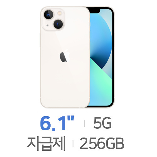 아이폰13 256GB, 자급제