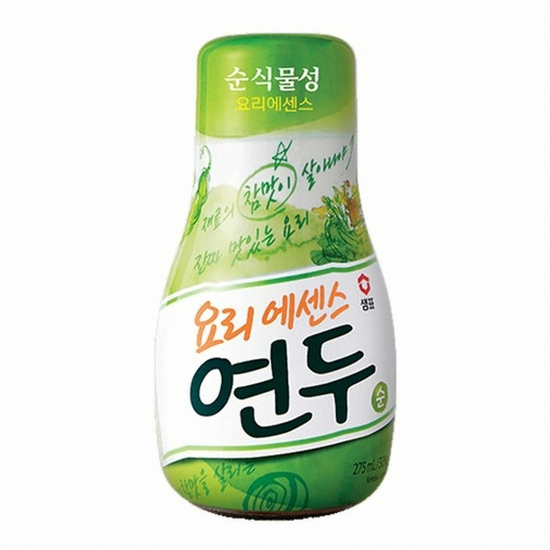 샘표 요리에센스 연두 순 275ml (6개)_이미지