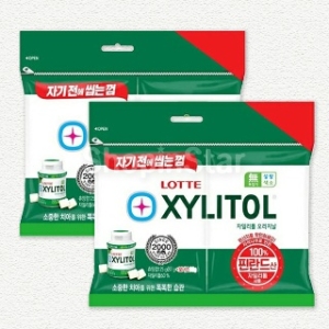 롯데 자일리톨 오리지날 리필 115g 사무실 껌 2개이미지입니다. 누르면 해당 게시물로 새창이동합니다.