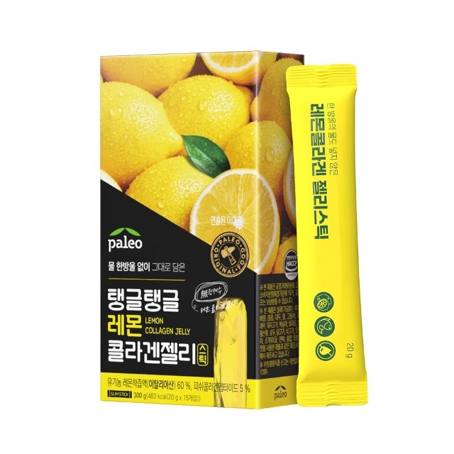 팔레오 레몬 콜라겐 젤리스틱 20g 15포
