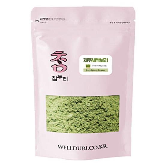 참두리 제주새싹보리 500g (2개)_이미지
