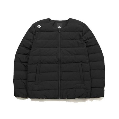 데상트 아디다스 공용 퀄팅 경량 다운 자켓 BP423XDJO4-BLK0