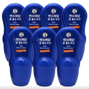 멘소래담 쿨 롤온 로션 50ml (7개)_이미지