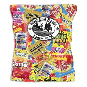  할로윈 어솔티드 캔디 젤리 믹스 팩 907g Assorted Candy 32 oz of Gummy Bears, Skit..