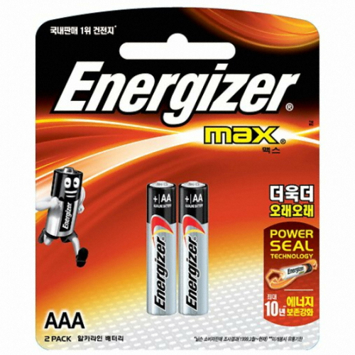 에너자이저 맥스 알카라인 AAA (26개)_이미지