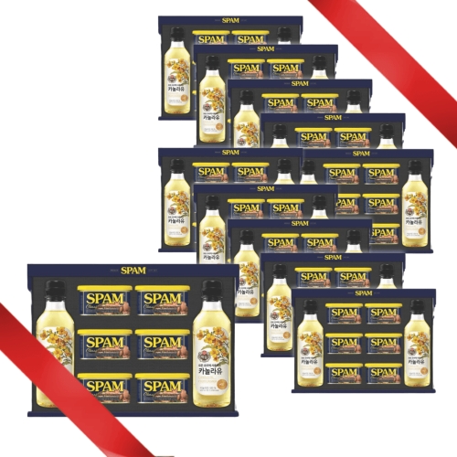 CJ제일제당 스팸 복합 1호 (11개)_이미지