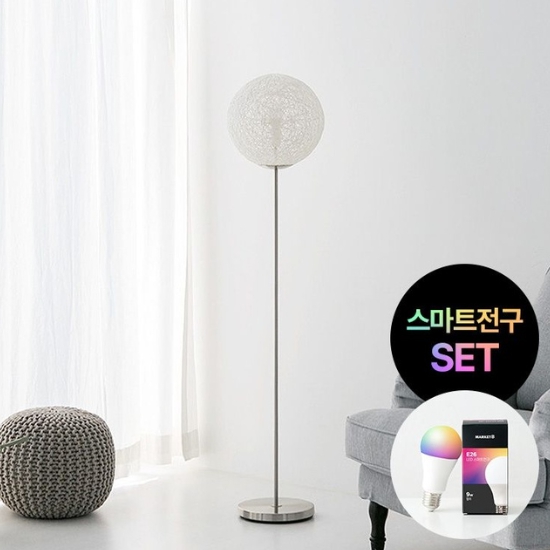마켓비 PAUSA 장스탠드 (LED 스마트전구)_이미지