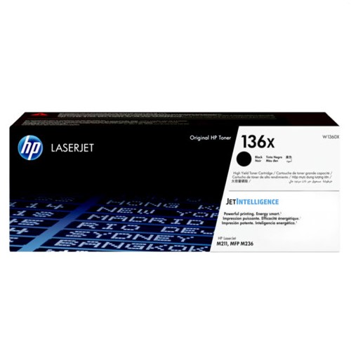 HP 정품 136X (W1360X) 검정_이미지