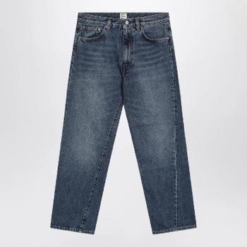 ���� Washed blue denim jeans 221-23274130/XL_ -405_311-27 Blue
