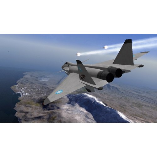 에이스 컴뱃 X 스카이즈 오브 디셉션 PSP 일반판_이미지