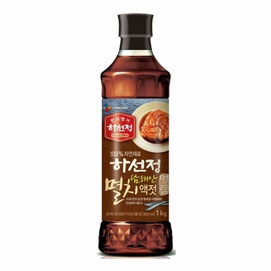 남해안 명품 멸치액젓 1kg