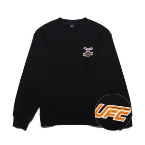 UFC 울티맨 플레이 릴렉스핏 맨투맨 U3SWT4334BK