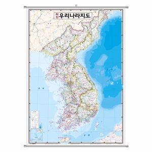 영진 최신우리나라지도 괘도 85x110_이미지