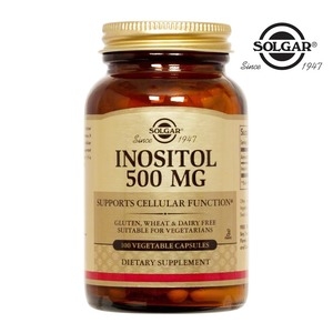 솔가 이노시톨 500mg 100캡슐