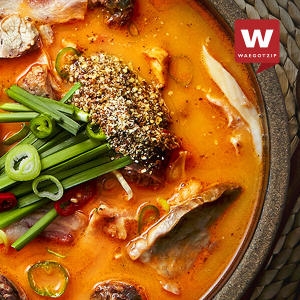 외갓집 장항동 진심 순대국 700g x 5팩 + 얼큰한 열 순대국 700g x 5팩