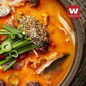 삼미식품 외갓집 장항동 진심 <b>순대국</b> 700g x 5팩 + 얼큰한 열 <b>순대국</b> 700g x 5팩