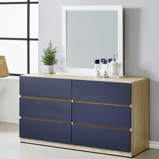 파란들 디망쉬 3단 서랍장 (120cm)