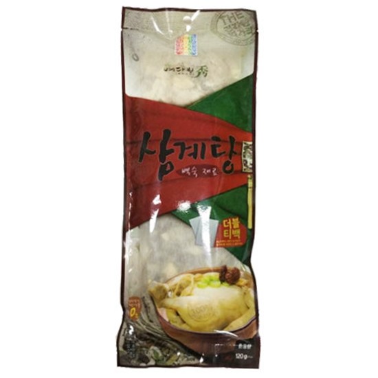 예다원 삼계탕 백숙재료 더블티백형 120g (1개)_이미지