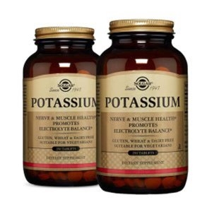 솔가 칼륨 Potassium 250캡슐 (2개)_이미지
