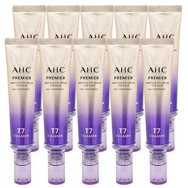 AHC 시즌13 프리미어 앰플 아이크림 포 페이스 라인 타이트닝 40ml (10개)_이미지