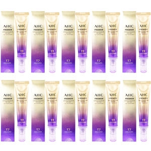 카버코리아 AHC 시즌13 프리미어 앰플 아이크림 포 페이스 라인 타이트닝 40ml (10개)