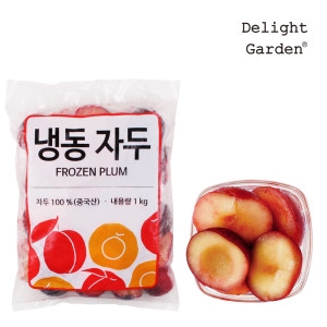 냉동 자두 5kg 반태