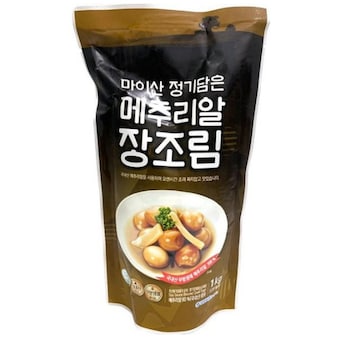 늘푸른영농조합 마이산 정기담은 <b>메추리</b><b>알</b> 장조림 1kg